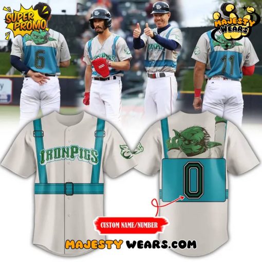 Lehigh Valley IronPigs Star Wars Night 2025 Jersey