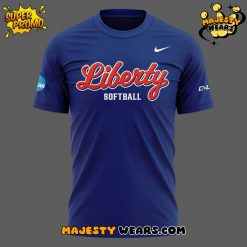 Liberty Lady Flames Softball Special New T-shirt