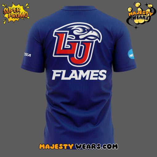 Liberty Lady Flames Softball Special New T-shirt