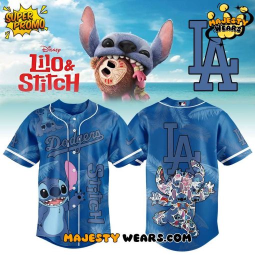 Lilo And Stitch x Los Angeles Dodgers Limited Jersey