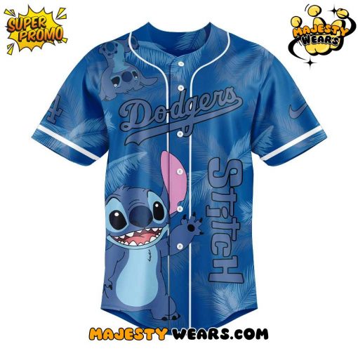 Lilo And Stitch x Los Angeles Dodgers Limited Jersey