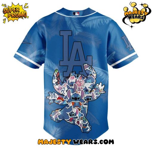 Lilo And Stitch x Los Angeles Dodgers Limited Jersey