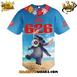 Lilo Stitch Houston Astros Special Edition 2025 Baseball Jersey