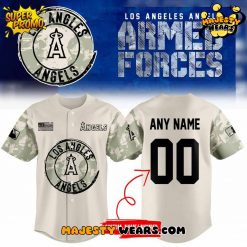Los Angeles Angels 2025 Armed Forces Jersey