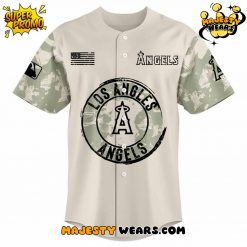 Los Angeles Angels 2025 Armed Forces Jersey