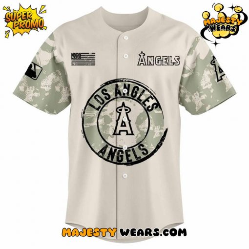 Los Angeles Angels 2025 Armed Forces Jersey