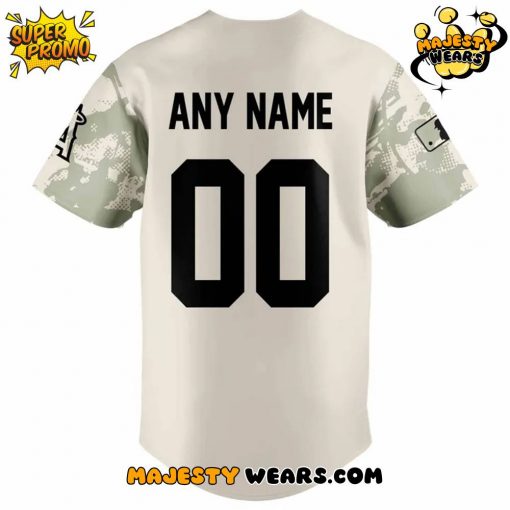 Los Angeles Angels 2025 Armed Forces Jersey