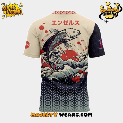 Los Angeles Angels Japanese Heritage Night 2025 Limited Edition Tee