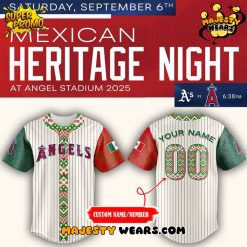 Los Angeles Angels Mexican Heritage Night 2025 Jersey