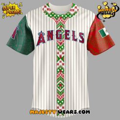 Los Angeles Angels Mexican Heritage Night 2025 Jersey