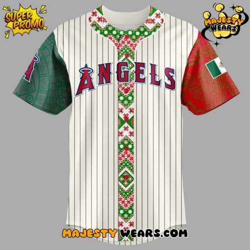 Los Angeles Angels Mexican Heritage Night 2025 Jersey