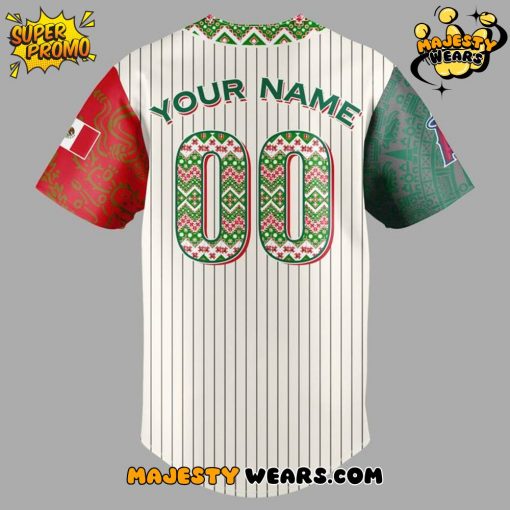 Los Angeles Angels Mexican Heritage Night 2025 Jersey