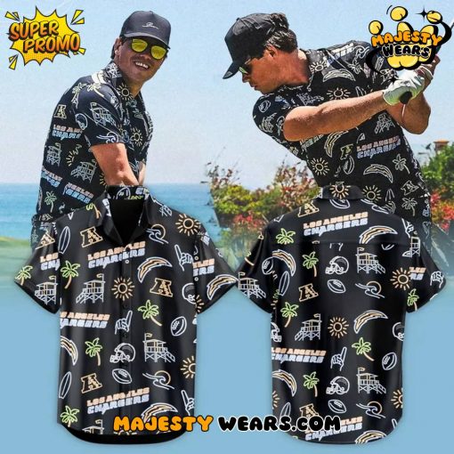 Los Angeles Chargers 2025 Hawaiian Shirt