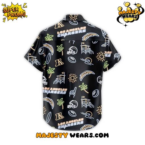 Los Angeles Chargers 2025 Hawaiian Shirt