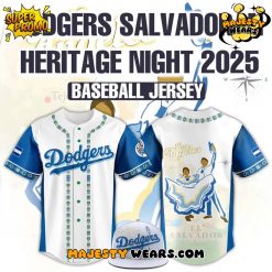 Los Angeles Dodgers 2025 Salvadoran Heritage Jersey