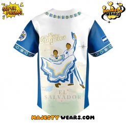 Los Angeles Dodgers 2025 Salvadoran Heritage Jersey