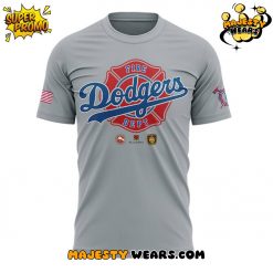 Los Angeles Dodgers Firefighter x Snoopy 2025 T-shirt