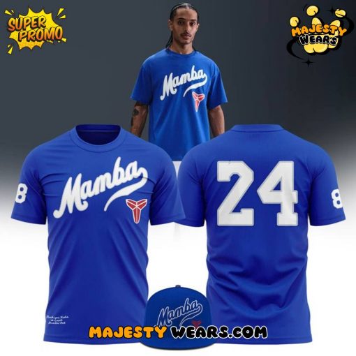 Los Angeles Dodgers Honors Kobe 2025 Tee