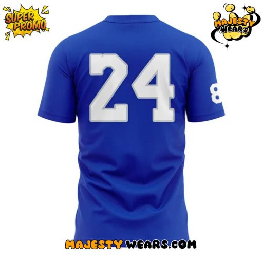 Los Angeles Dodgers Honors Kobe 2025 Tee