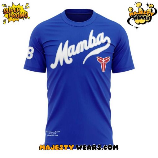 Los Angeles Dodgers Honors Kobe 2025 Tee