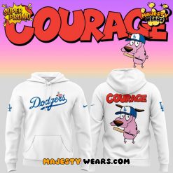 Los Angeles Dodgers x Courage Dog 2025 Hoodie
