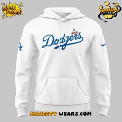 Los Angeles Dodgers x Courage Dog 2025 Hoodie
