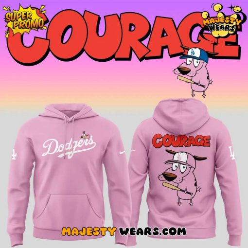 Los Angeles Dodgers x Courage Dog 2025 Hoodie