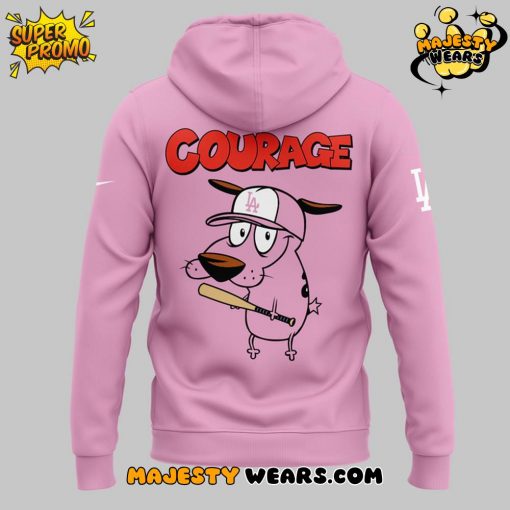 Los Angeles Dodgers x Courage Dog 2025 Hoodie