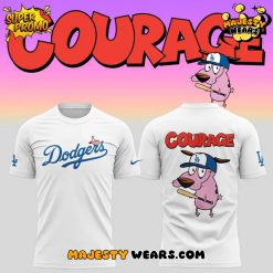 Los Angeles Dodgers x Courage Dog 2025 T-shirt