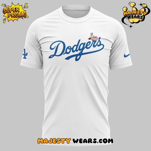 Los Angeles Dodgers x Courage Dog 2025 T-shirt