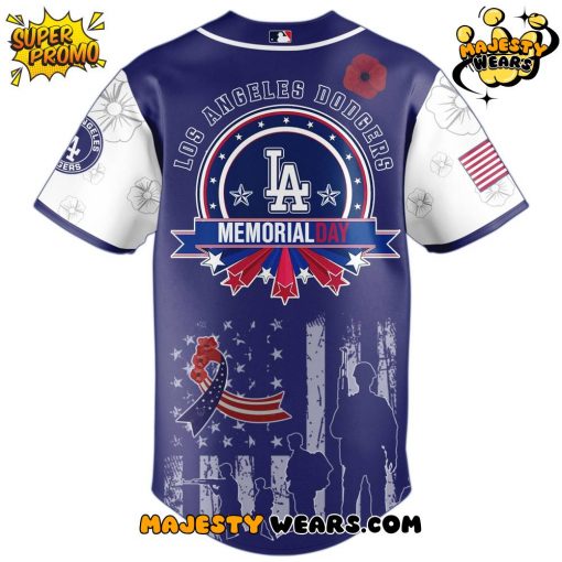 Los Angeles Dodgers x Memorial Day Game Night Jersey