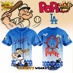 Los Angeles Dodgers x Popeye 2025 Limited Edition Jersey