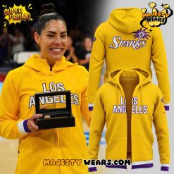 Los Angeles Sparks Special 2025 Uniform Zip Hoodie