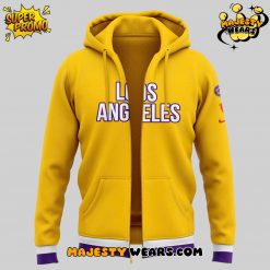 Los Angeles Sparks Special 2025 Uniform Zip Hoodie