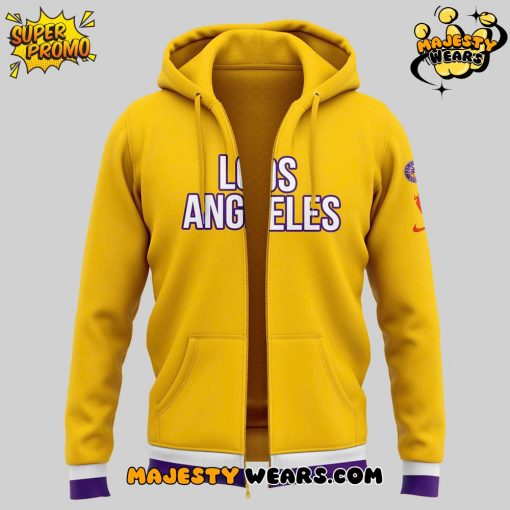 Los Angeles Sparks Special 2025 Uniform Zip Hoodie