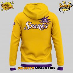Los Angeles Sparks Special 2025 Uniform Zip Hoodie