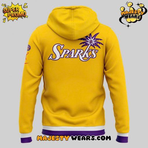Los Angeles Sparks Special 2025 Uniform Zip Hoodie