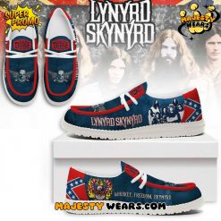 Lynyrd Skynyrd Band New 2025 Hey Dude Shoes