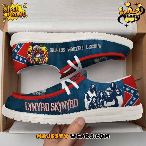 Lynyrd Skynyrd Band New 2025 Hey Dude Shoes