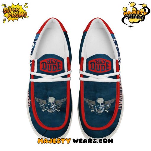 Lynyrd Skynyrd Band New 2025 Hey Dude Shoes