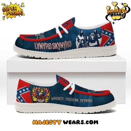 Lynyrd Skynyrd Band New 2025 Hey Dude Shoes