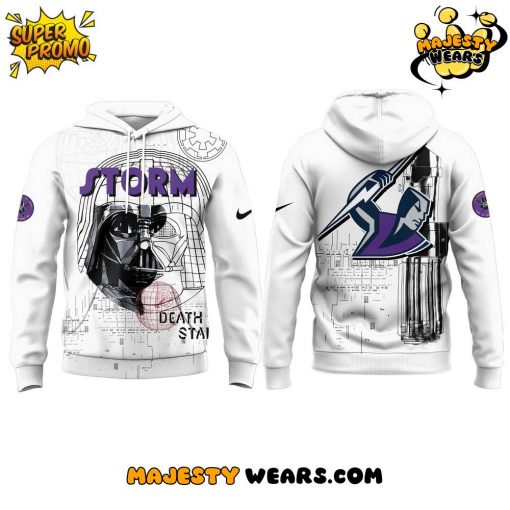 Melbourne Storm x Star Wars Death Limited Edition Hoodie
