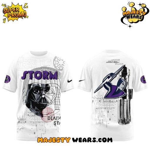 Melbourne Storm x Star Wars Death Limited Edition Shirt