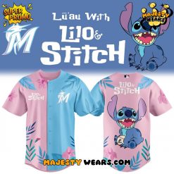 Miami Marlins x Lilo & Stitch Night Limited Edition Jersey