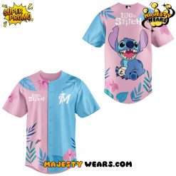 Miami Marlins x Lilo & Stitch Night Limited Edition Jersey