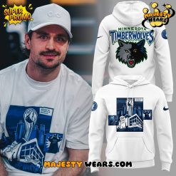 Minnesota Timberwolves New 2025 Limited Edition Hoodie