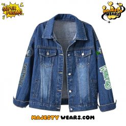 Minnesota Timberwolves “WE’RE ALL RAISED BY WOLVES” Denim Jacket