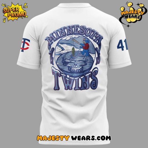 Minnesota Twins Joe Ryan x Grateful Dead T-shirt