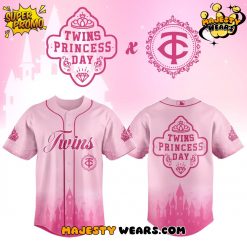 Minnesota Twins x Princess Day 2025 Baseball Jersey
