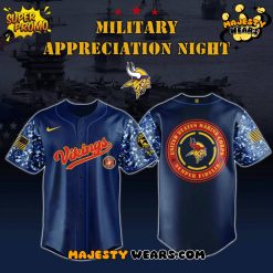 Minnesota Vikings x Marines Military Appreciation Night Jersey